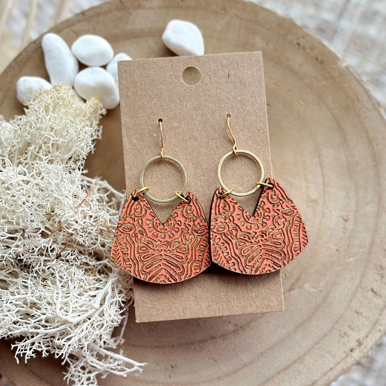 Wicket Goods Earrings - Quinalt | Sockeye