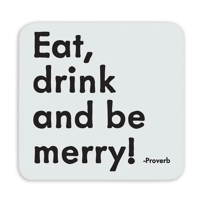 FINAL SALE - Quotable Cards - Coasters