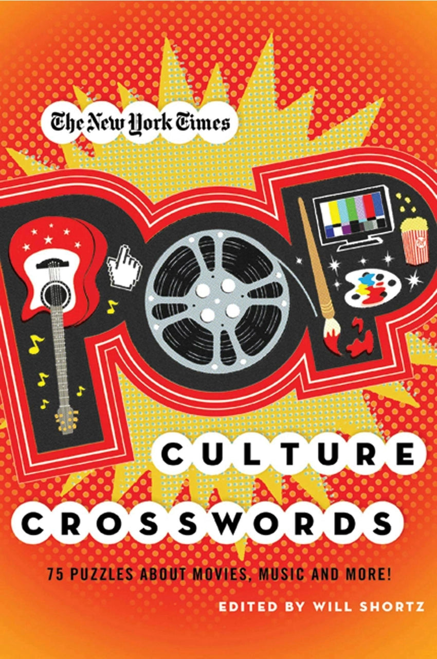 NYT Pop Culture Crosswords: 75 Puzzles On Movies & Music