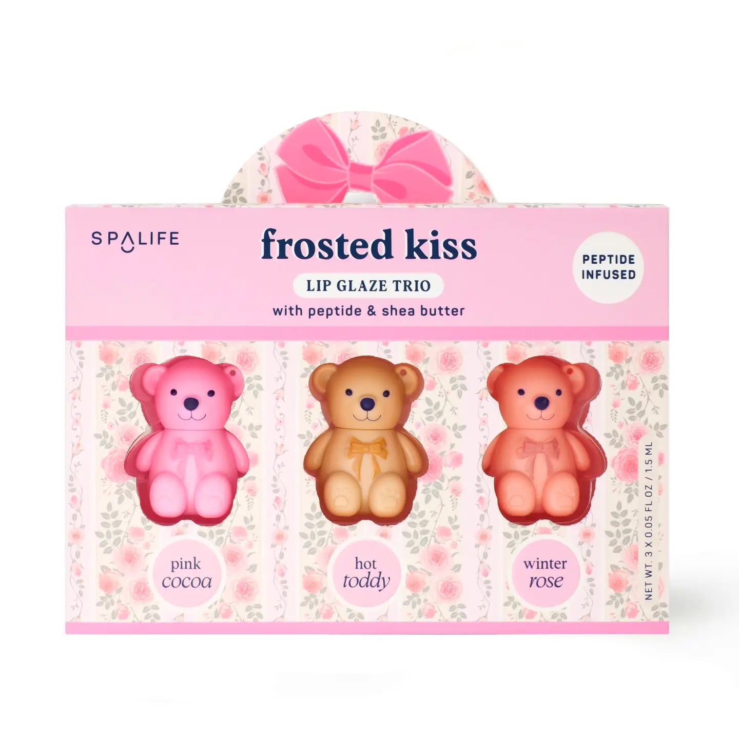 Holiday - Frosted Kiss Lip Glaze Trio Gift Set