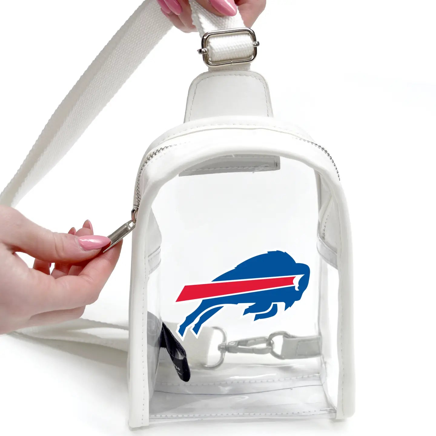 Buffalo Bills - Clear Mini Sling