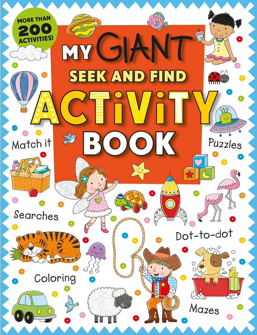 My Giant Activity Book: Over 200 Puzzles, Mazes & More