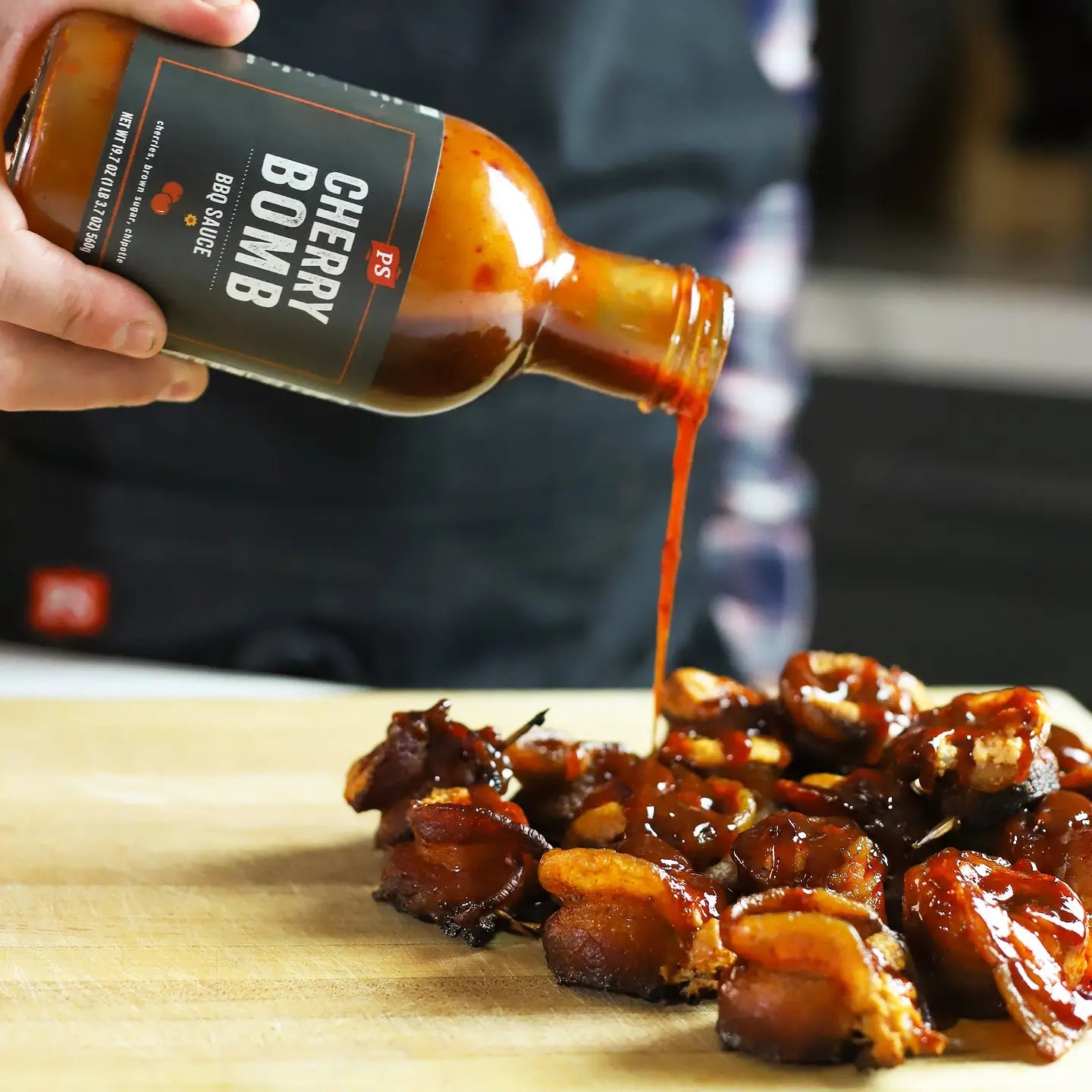 Cherry Bomb - Door County Cherry Bbq Sauce