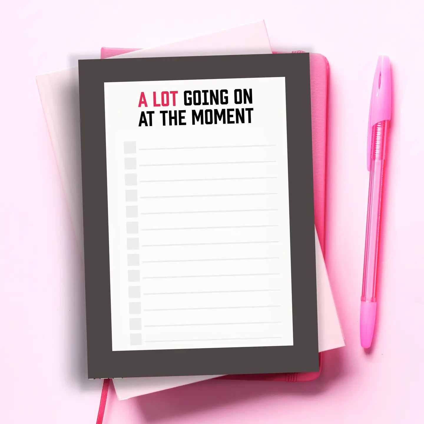 Funny Notepad - Taylor Swift {A Lot Going On}