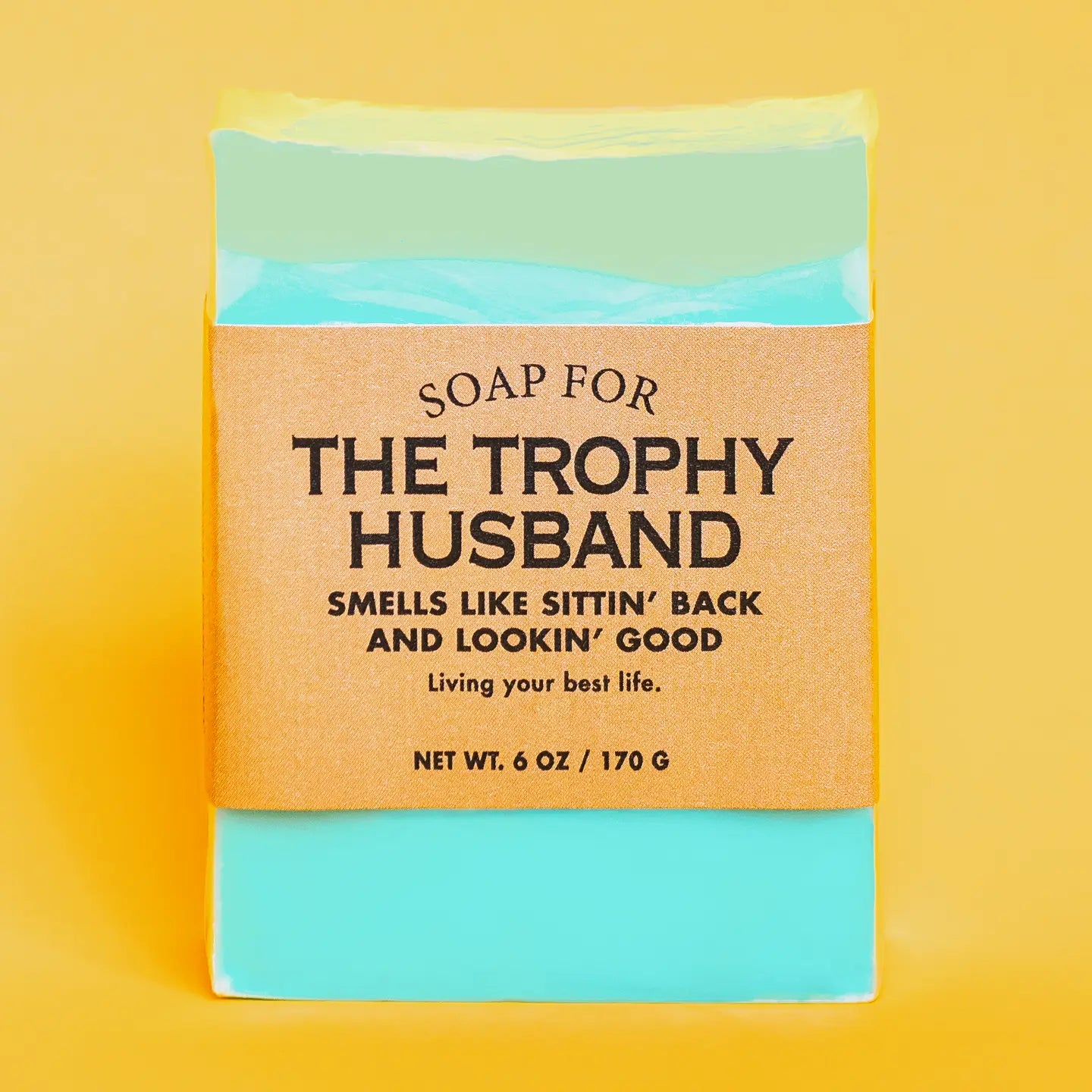 A Soap For the Trophy Husband | Funny Soap