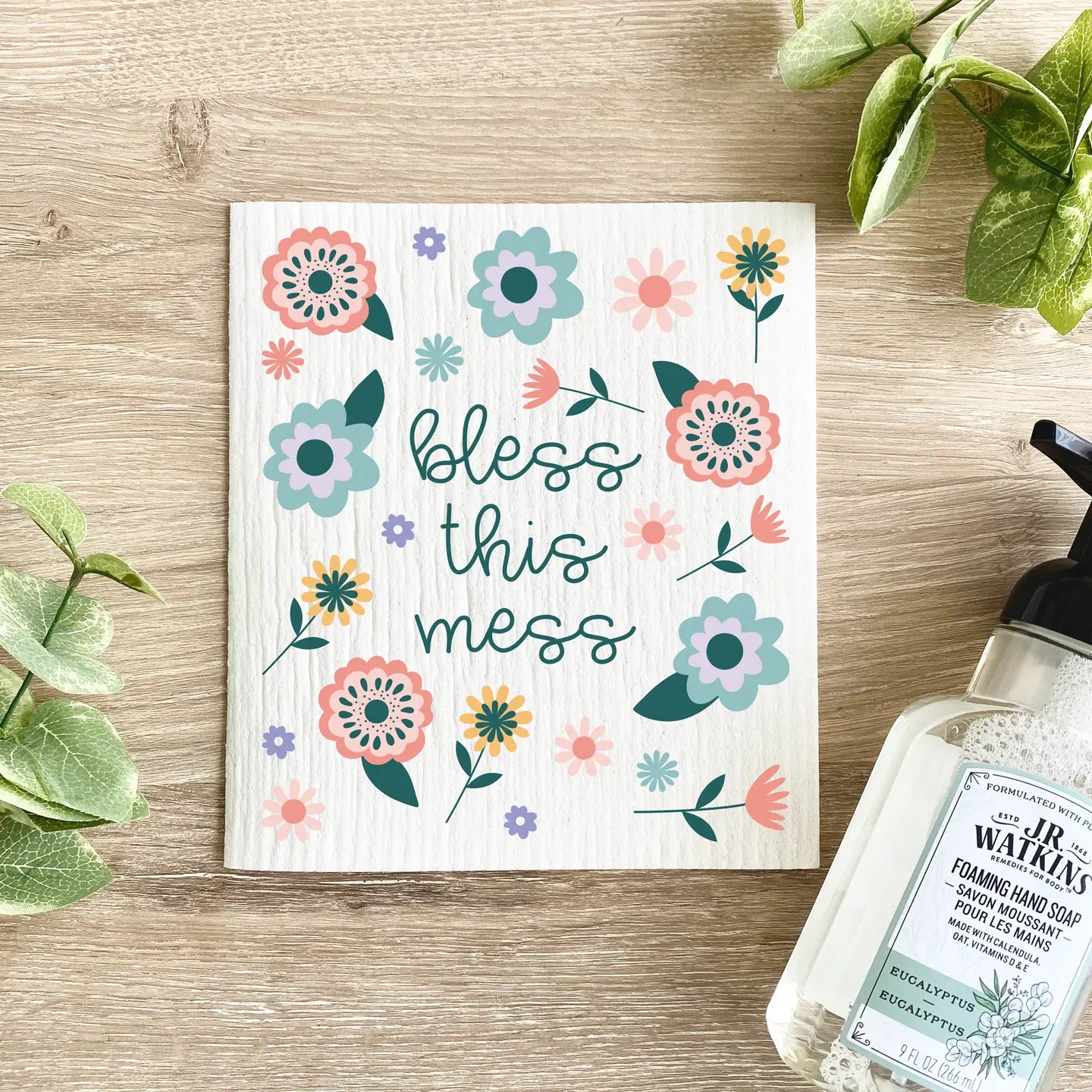 Swedish Dishcloths {Mult. Prints}