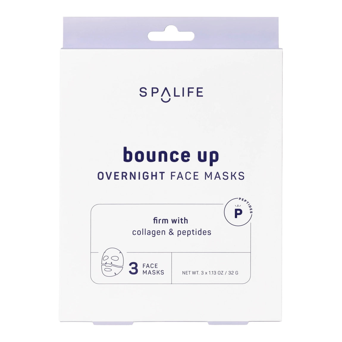 Bounce Up Firming Overnight Face Masks