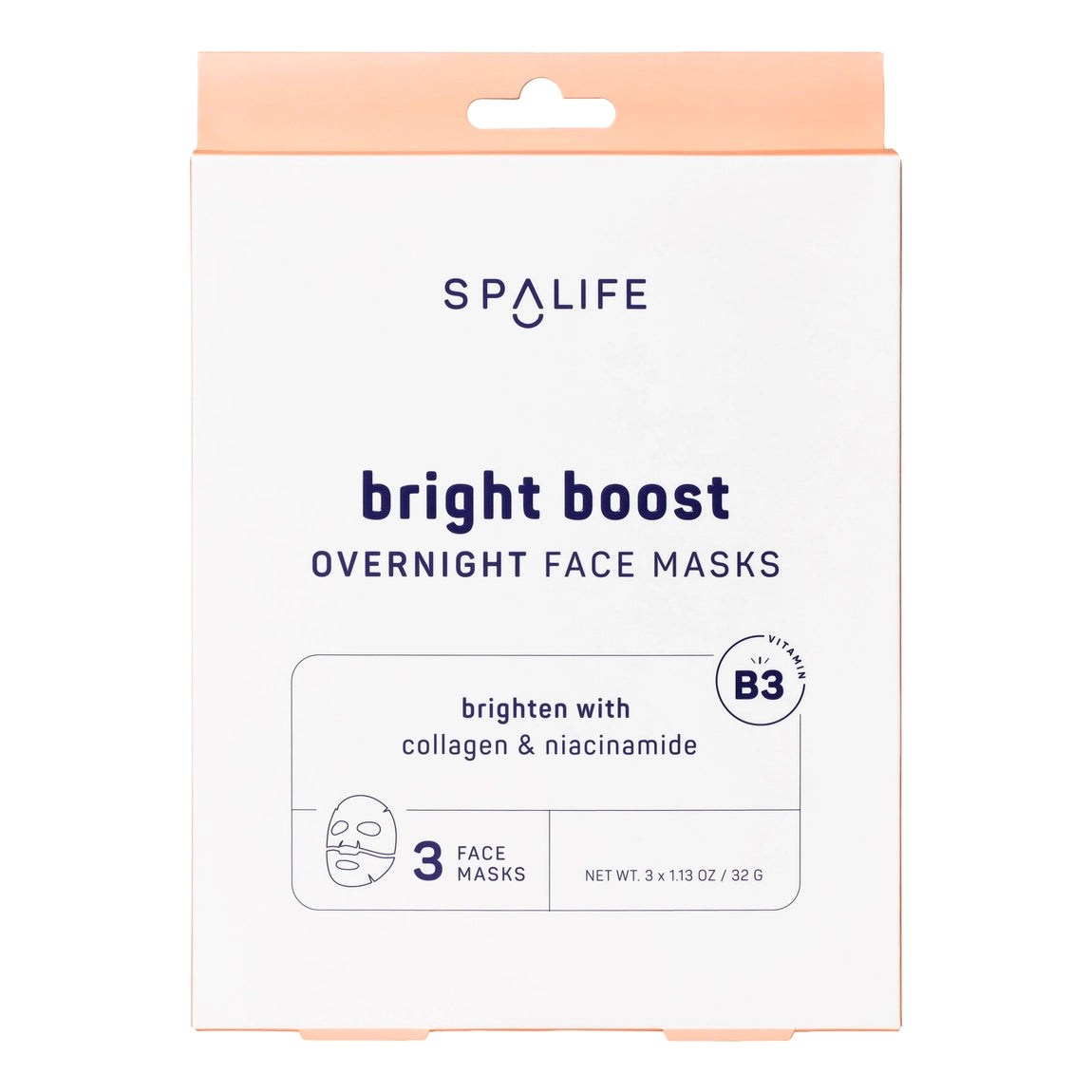 Bright Boost – Brightening Overnight Face Masks