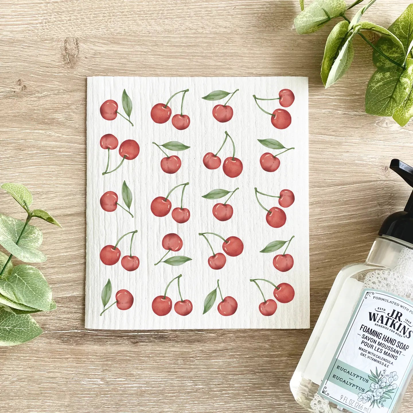 Swedish Dishcloths {Mult. Prints}