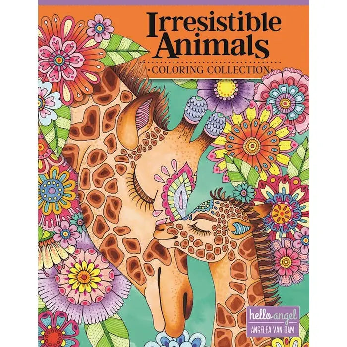Coloring Book - Irresistible Animals