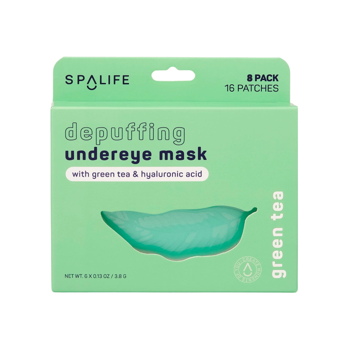 Depuffing Hydrogel Undereye Patches