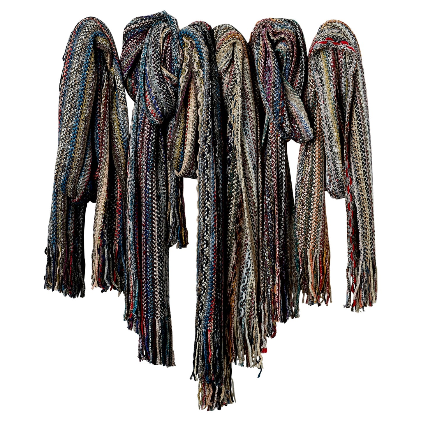 Squiggle Scarf