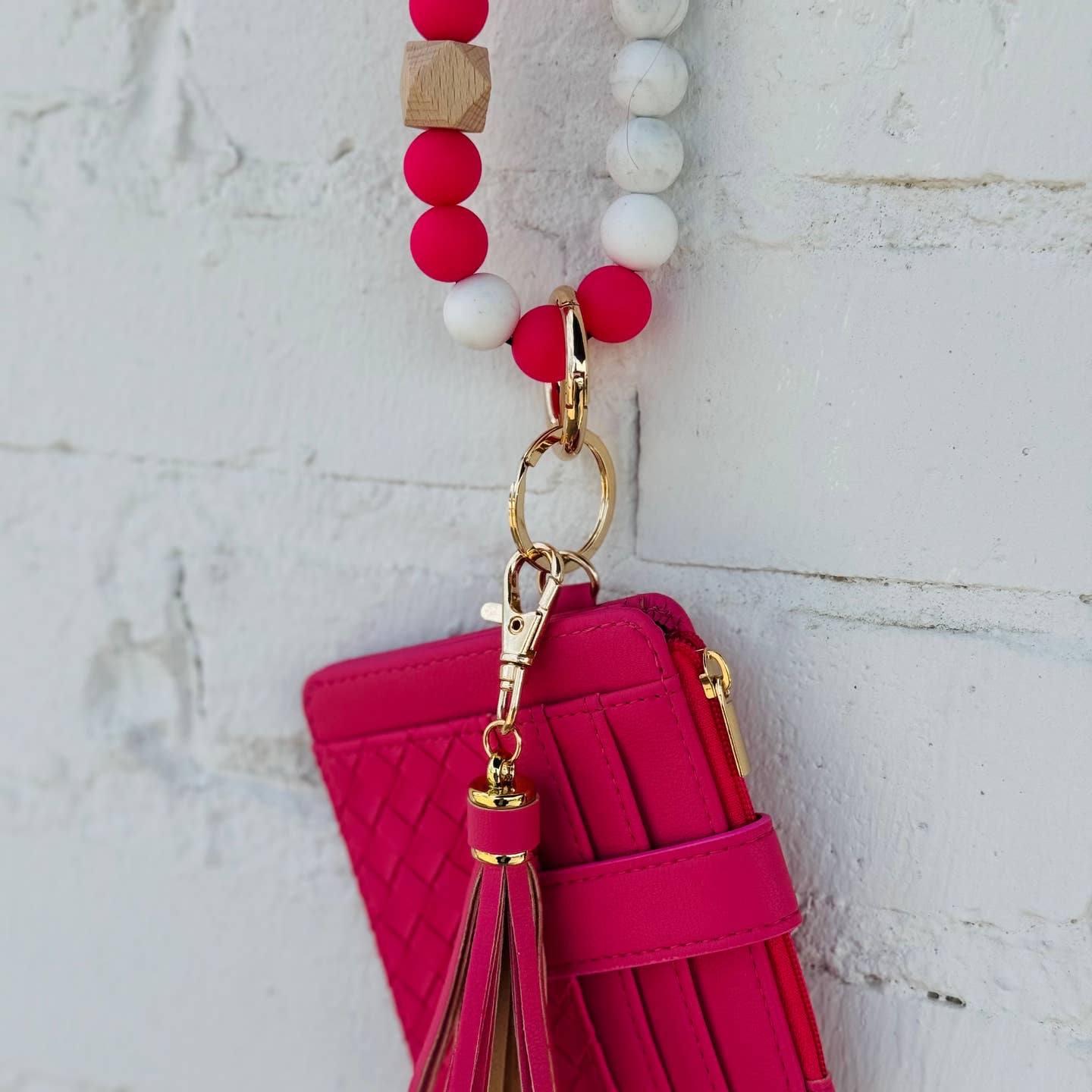 Keychain Wallets {Mult. Colors}