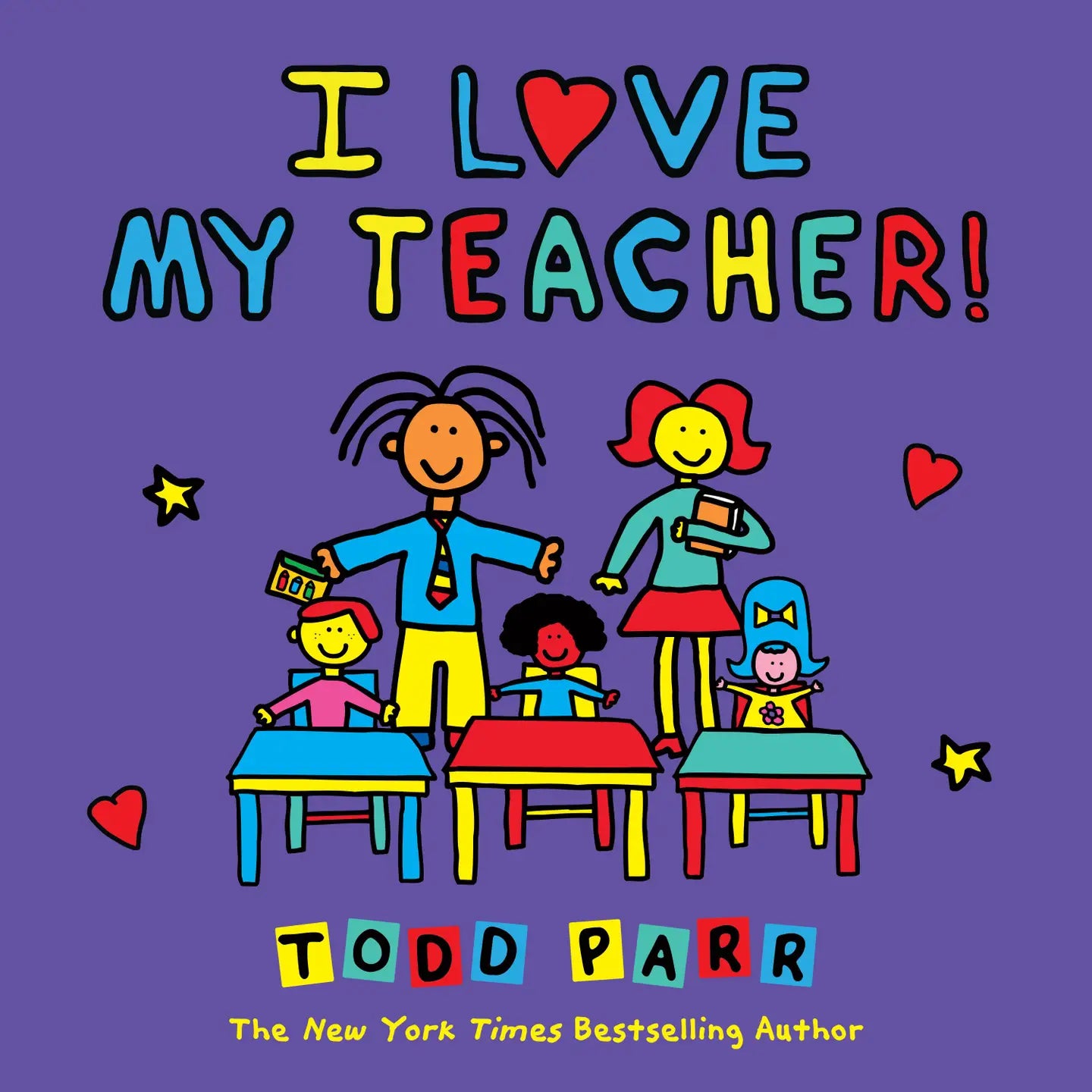 I Love My Teacher! Book