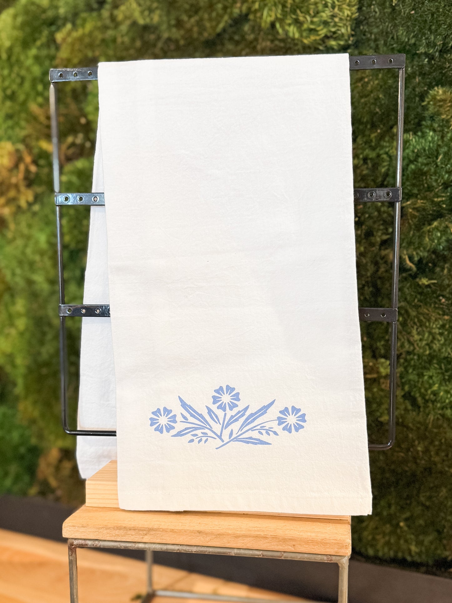 Corning Blue Cornflower Dish Towel