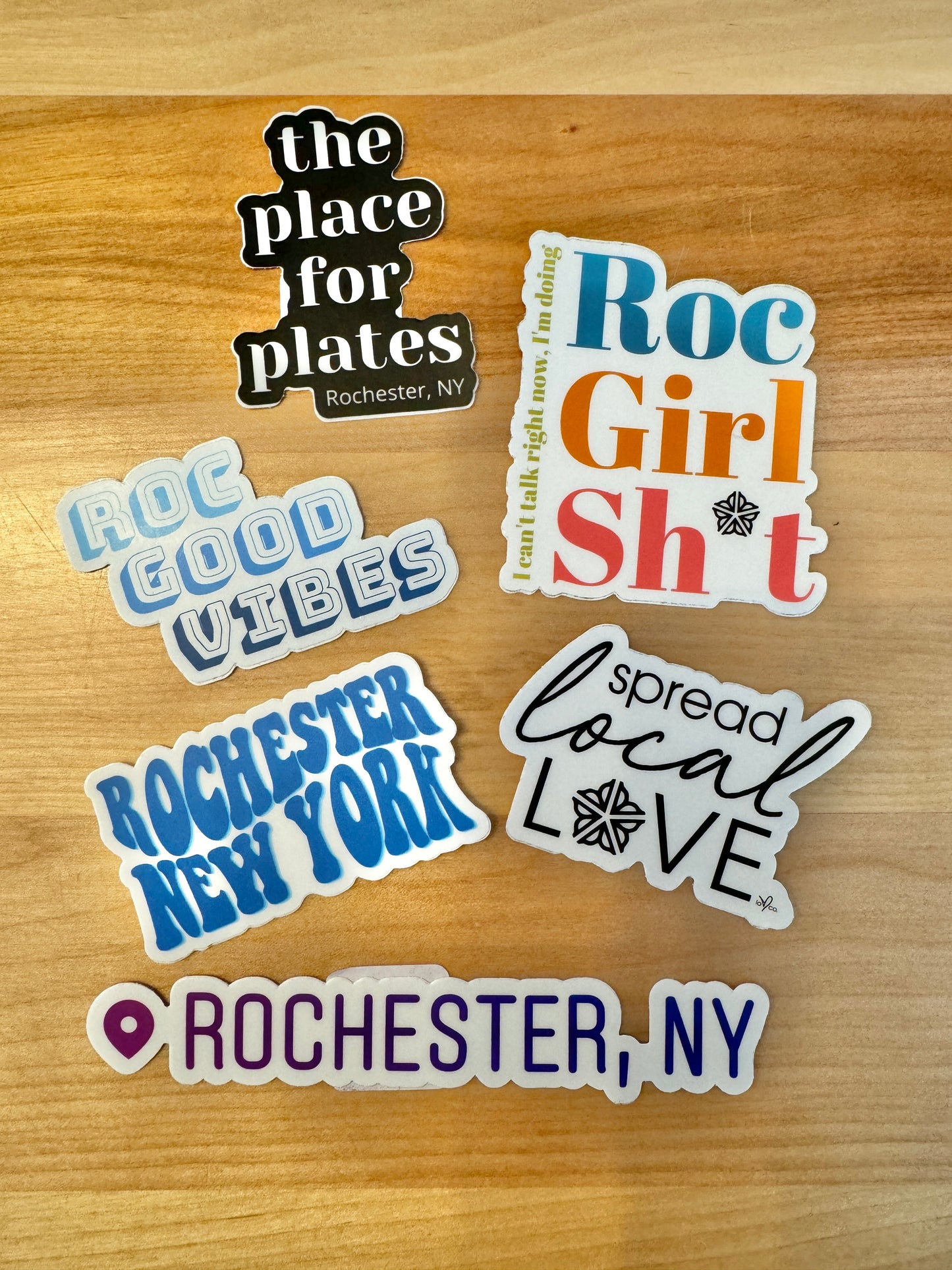 Stickers - Local Love