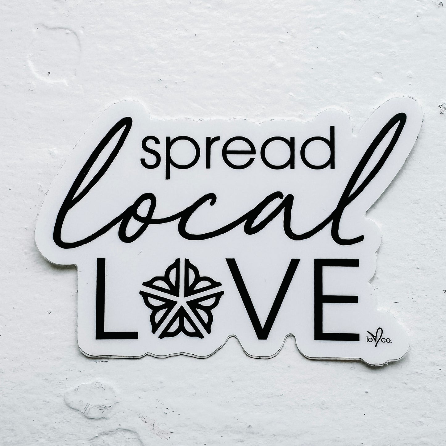 Stickers - Local Love