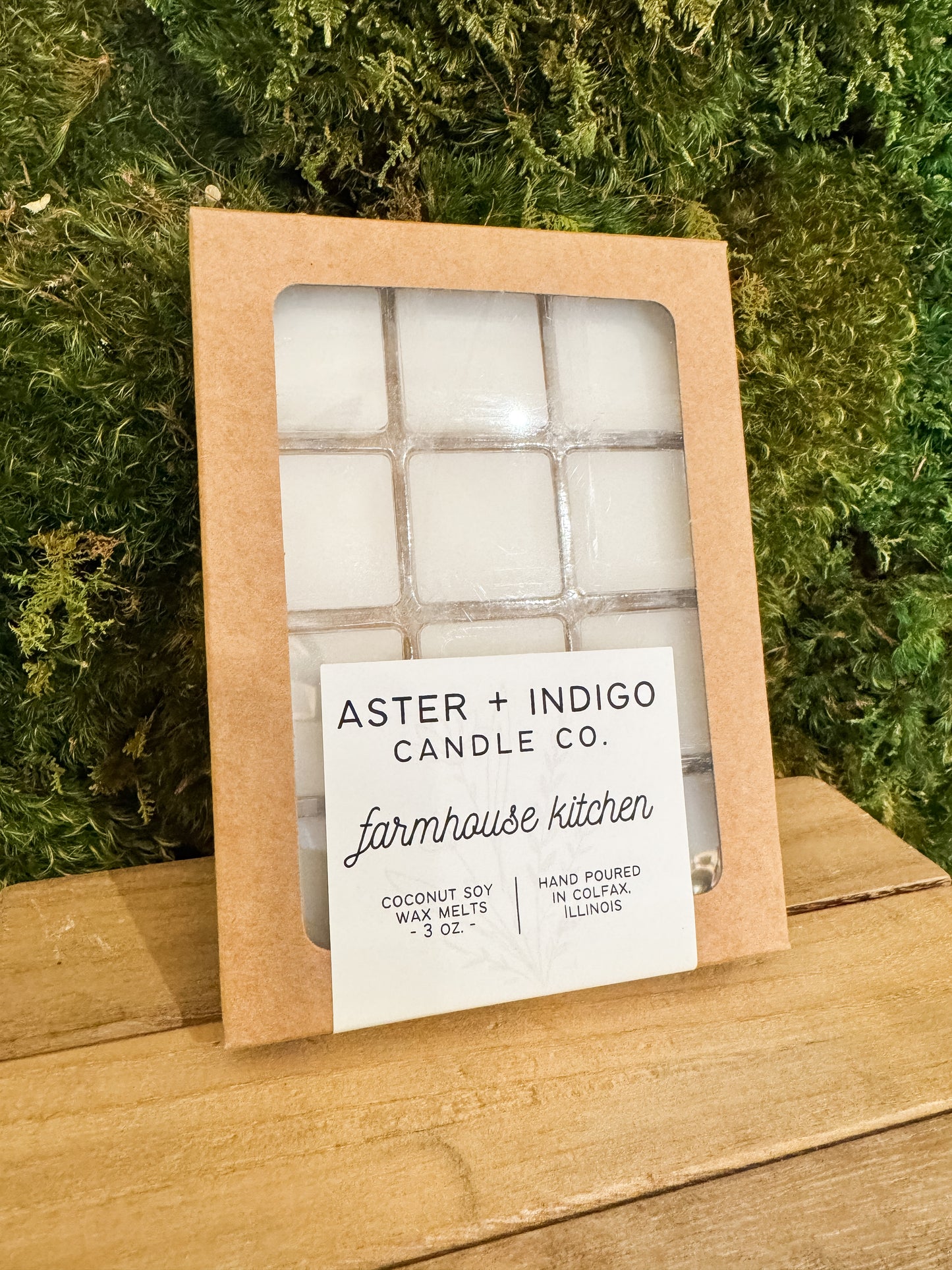 Aster + Indigo Soy Wax Melt - Farmhouse Kitchen