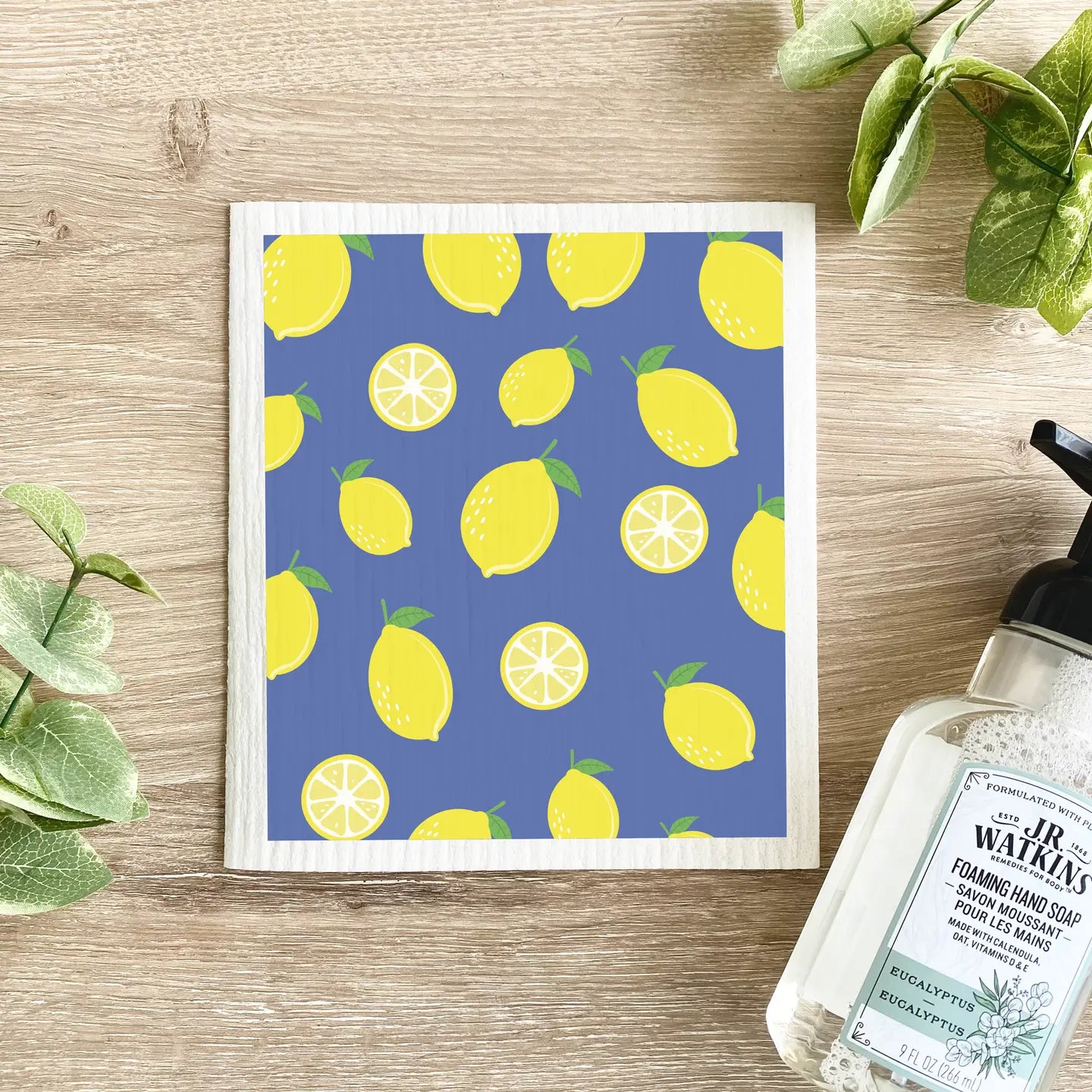 Swedish Dishcloths {Mult. Prints}