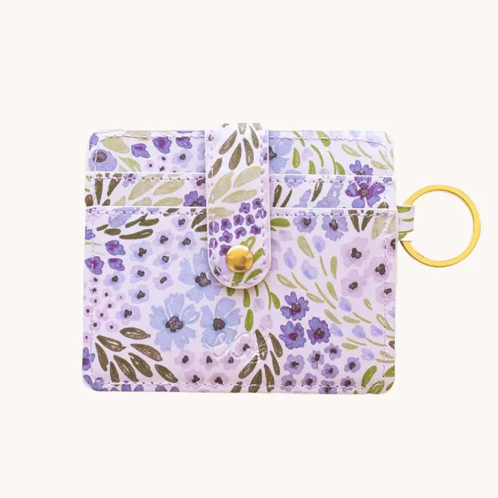 FINAL SALE - Floral Wallet