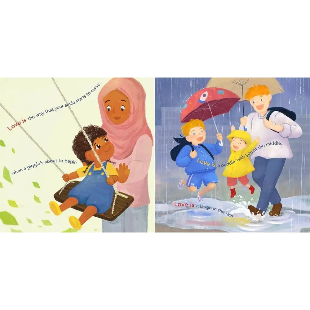 Love Is A Story Book