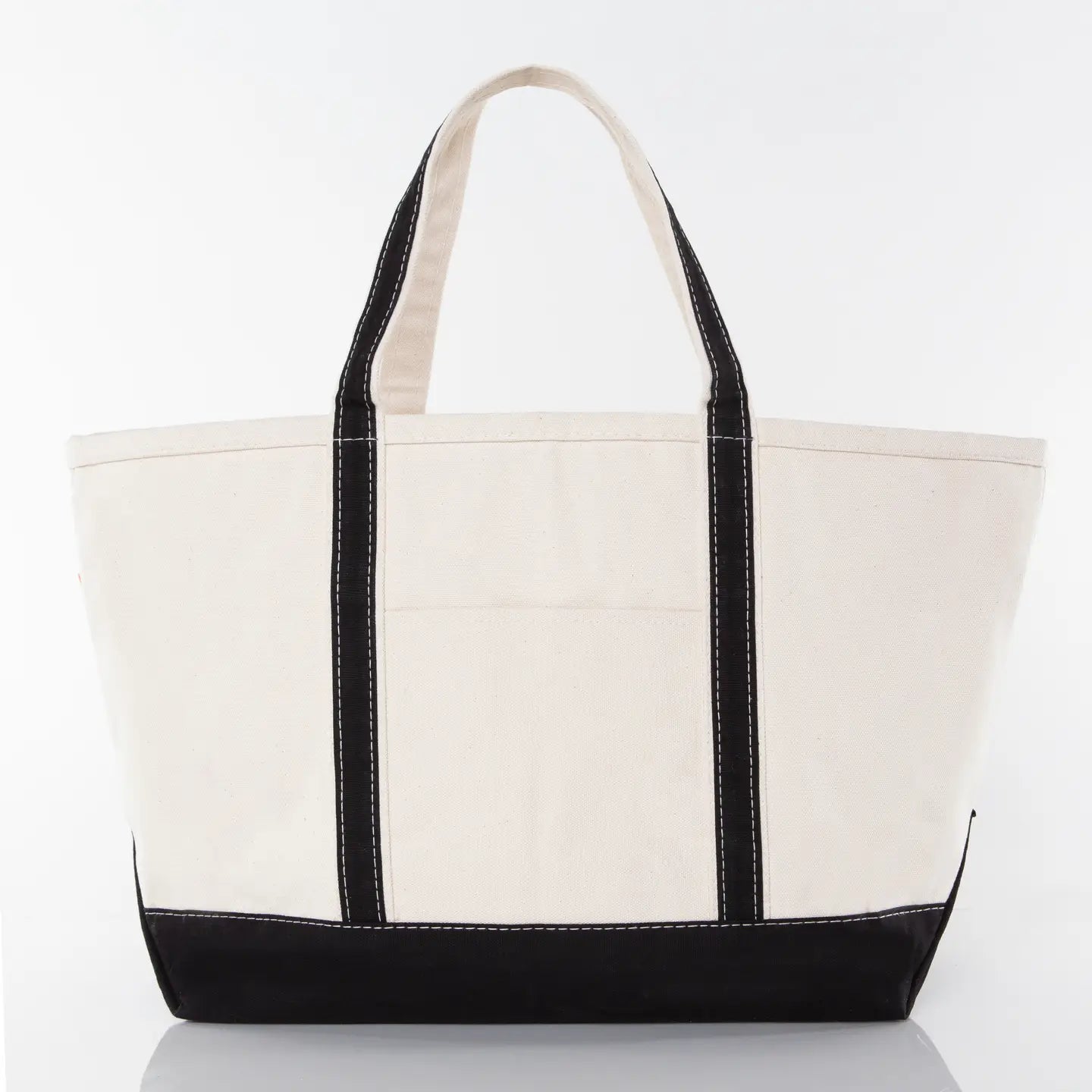 Large Classic Canvas Tote - Navy