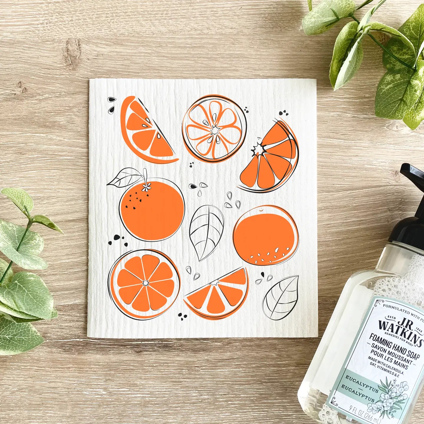 Swedish Dishcloths {Mult. Prints}