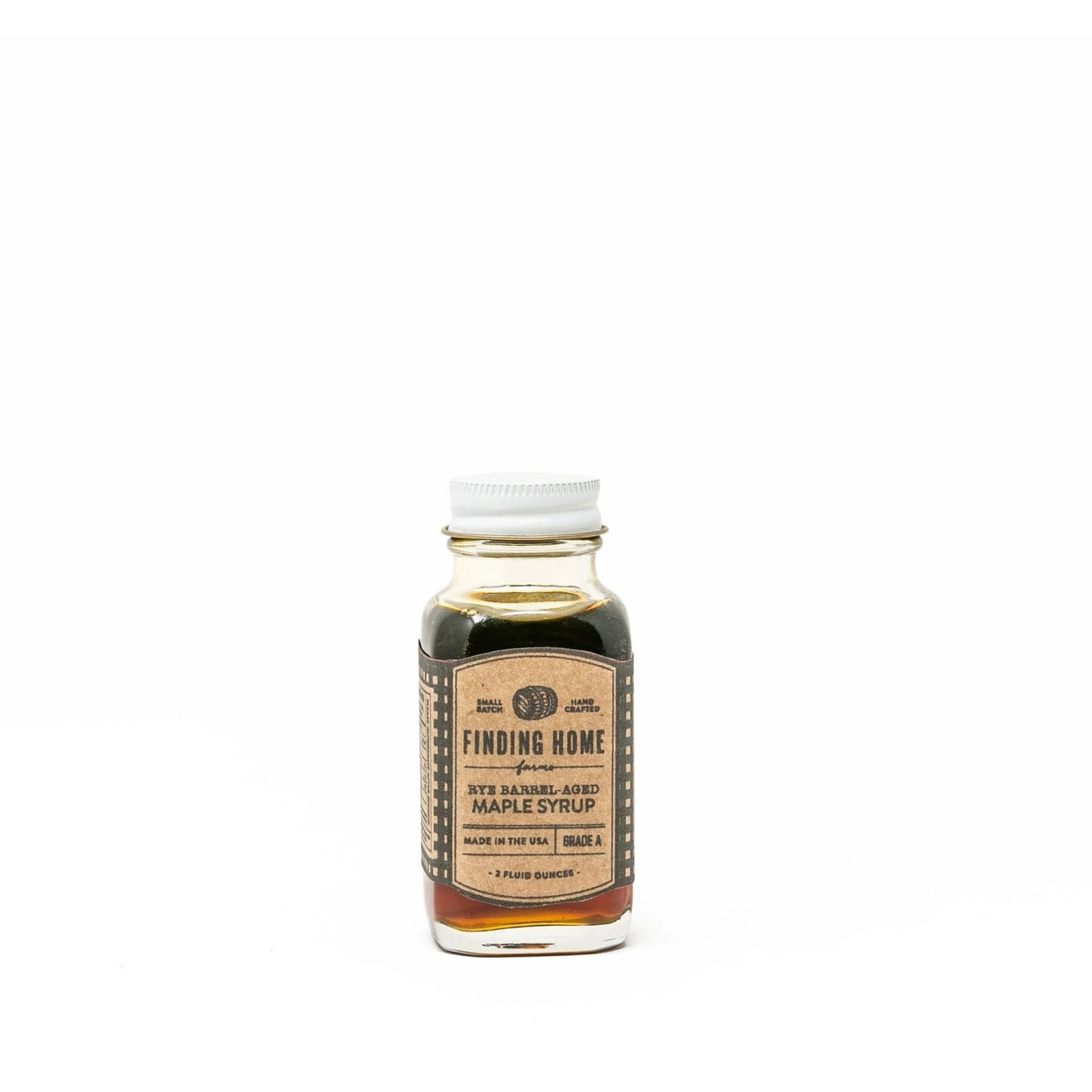 Maple Syrup Sampler 2oz - Rye Barrel-Aged