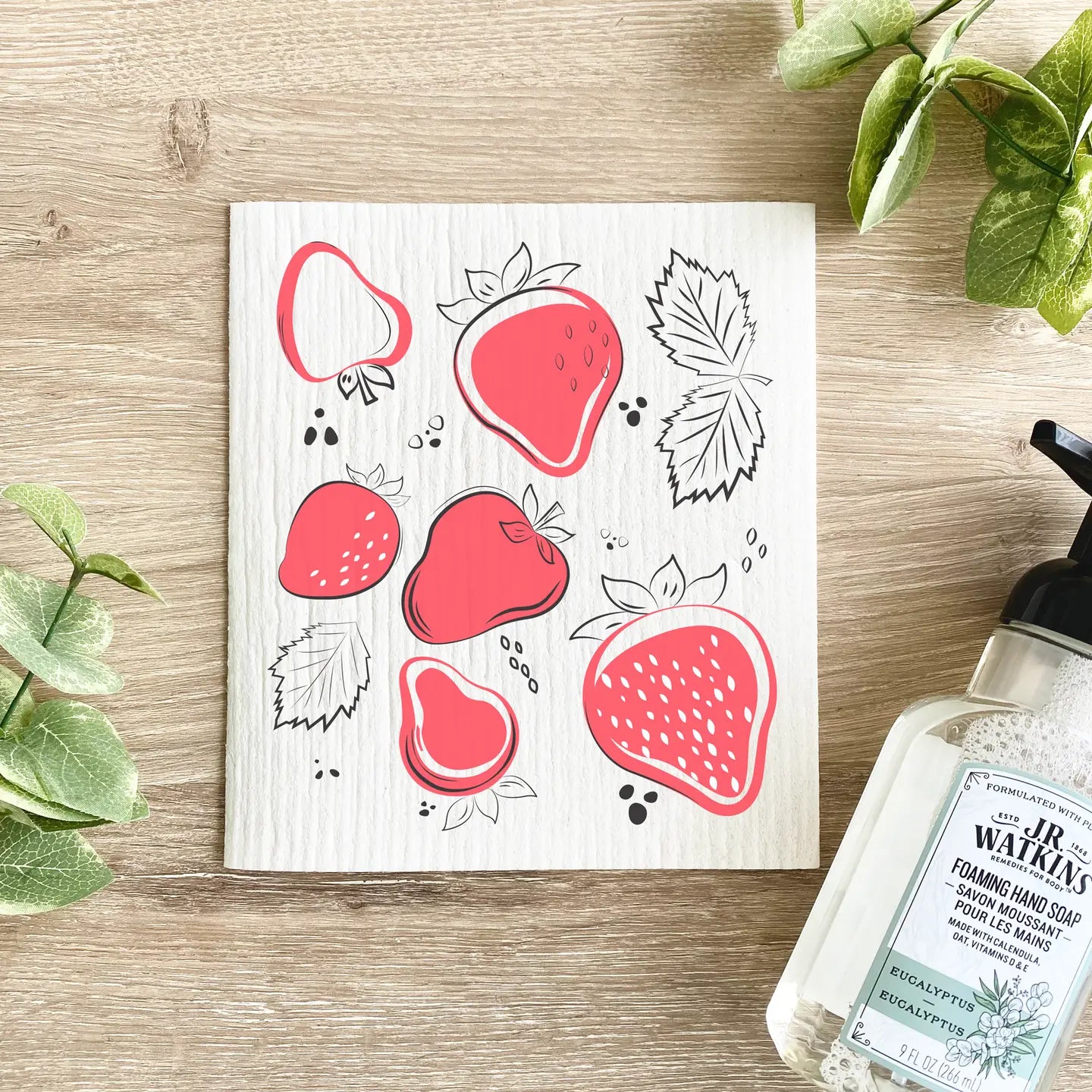 Swedish Dishcloths {Mult. Prints}