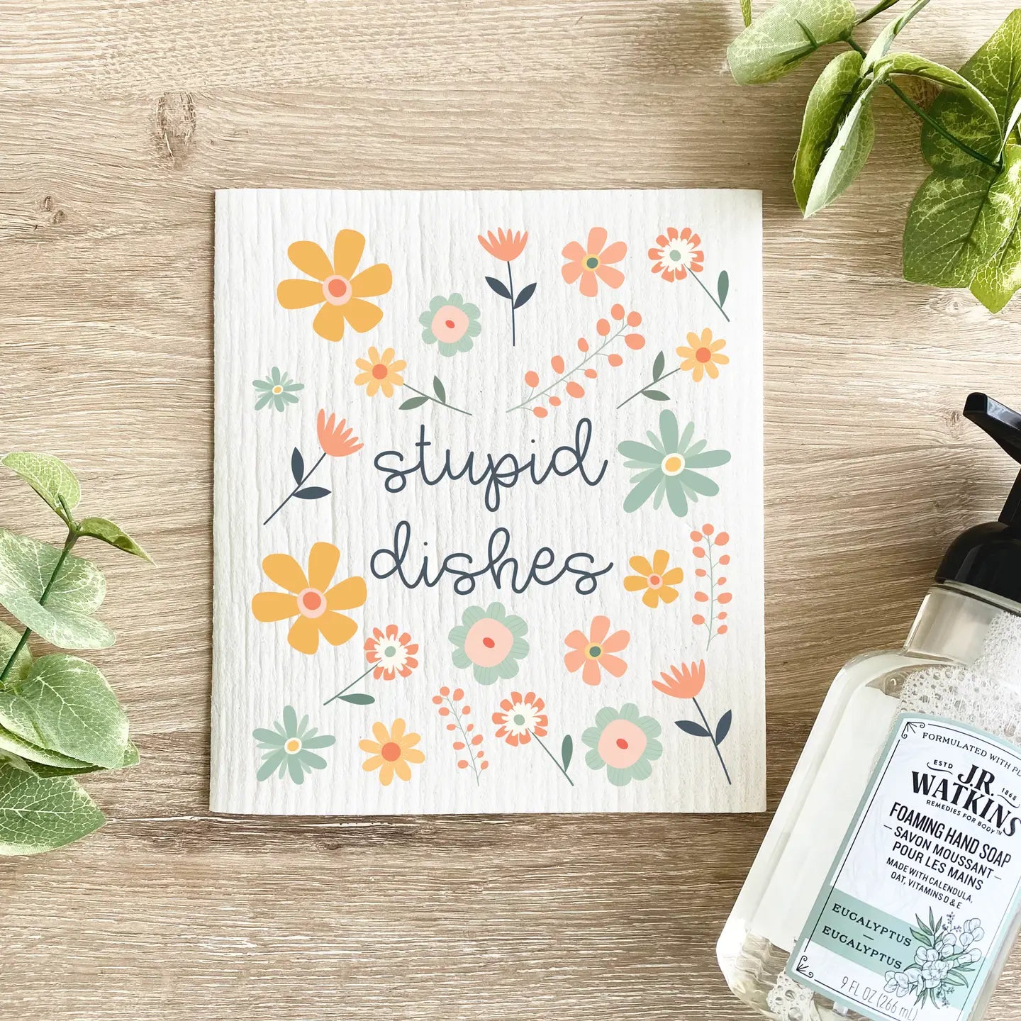 Swedish Dishcloths {Mult. Prints}
