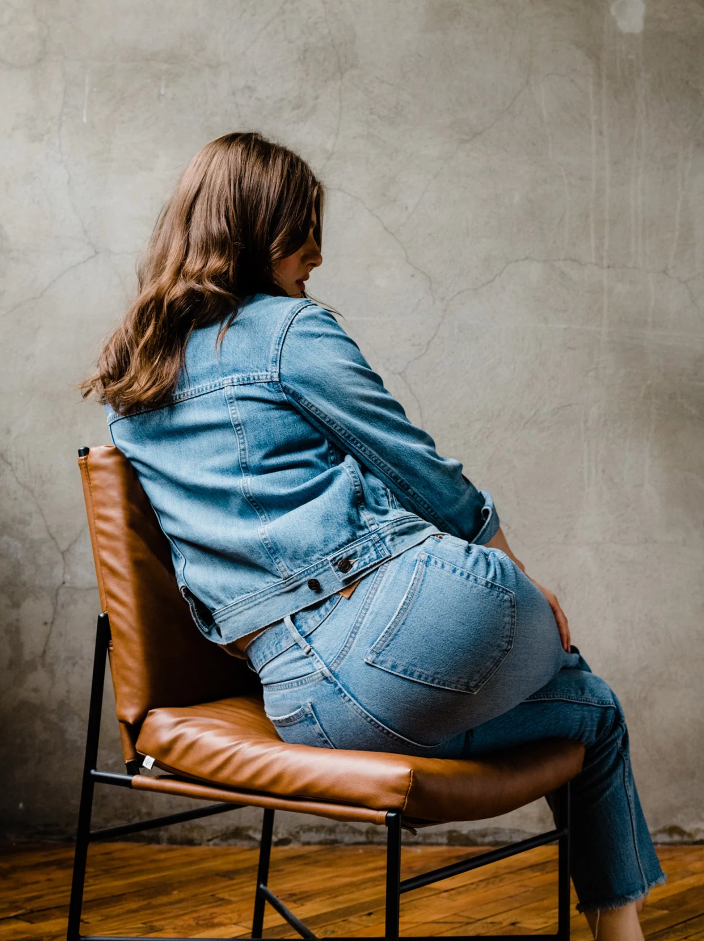 The Classic Bailey Denim Jacket