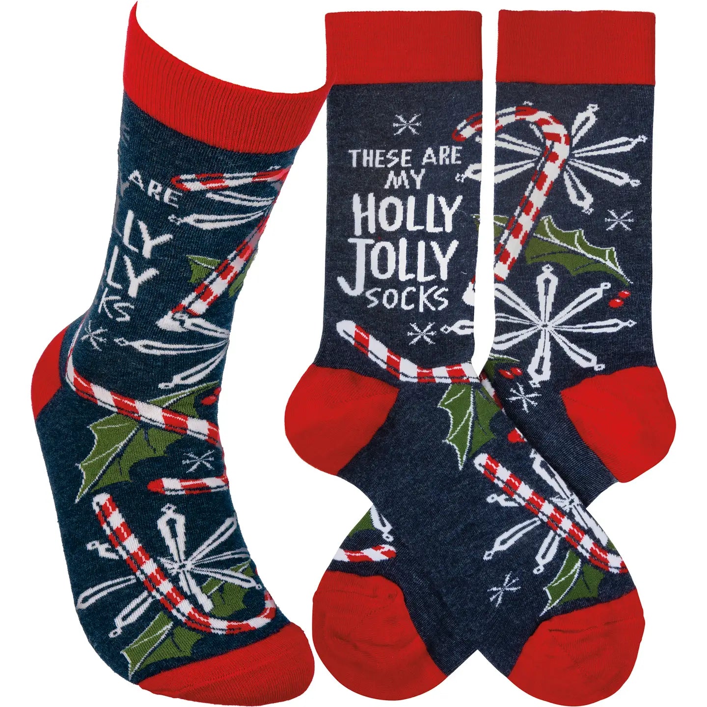 Holiday Socks {Mult. Designs}