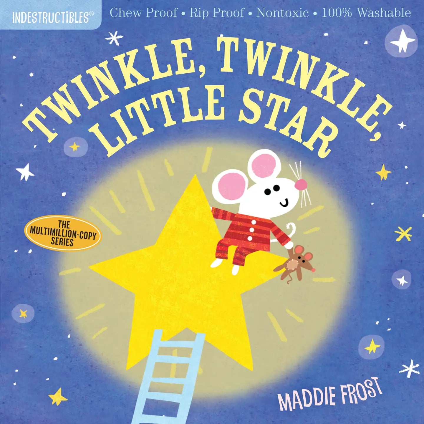 Indestructibles Book: Twinkle, Twinkle, Little Star