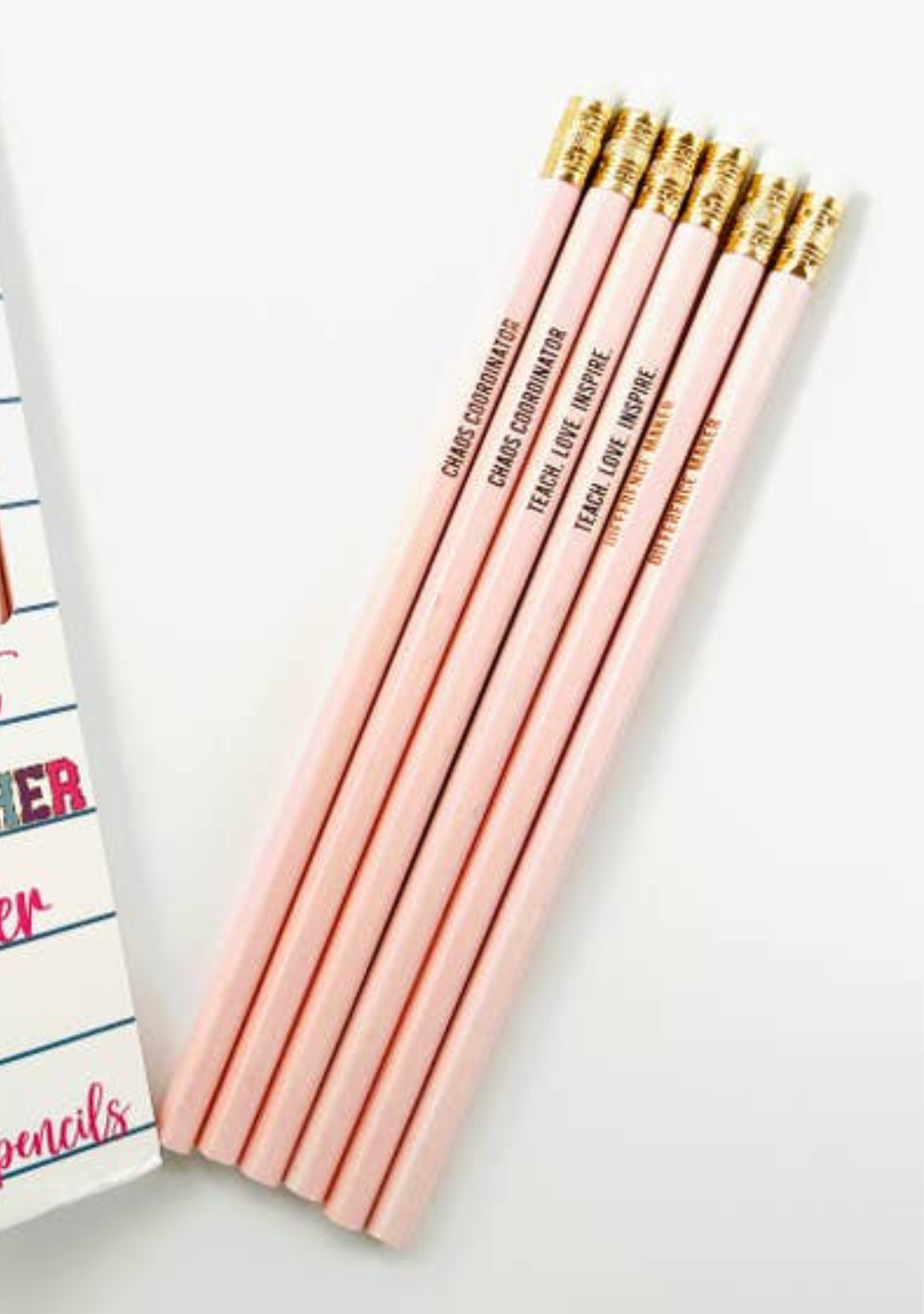 Teacher Gift Pencil (Set of 6)