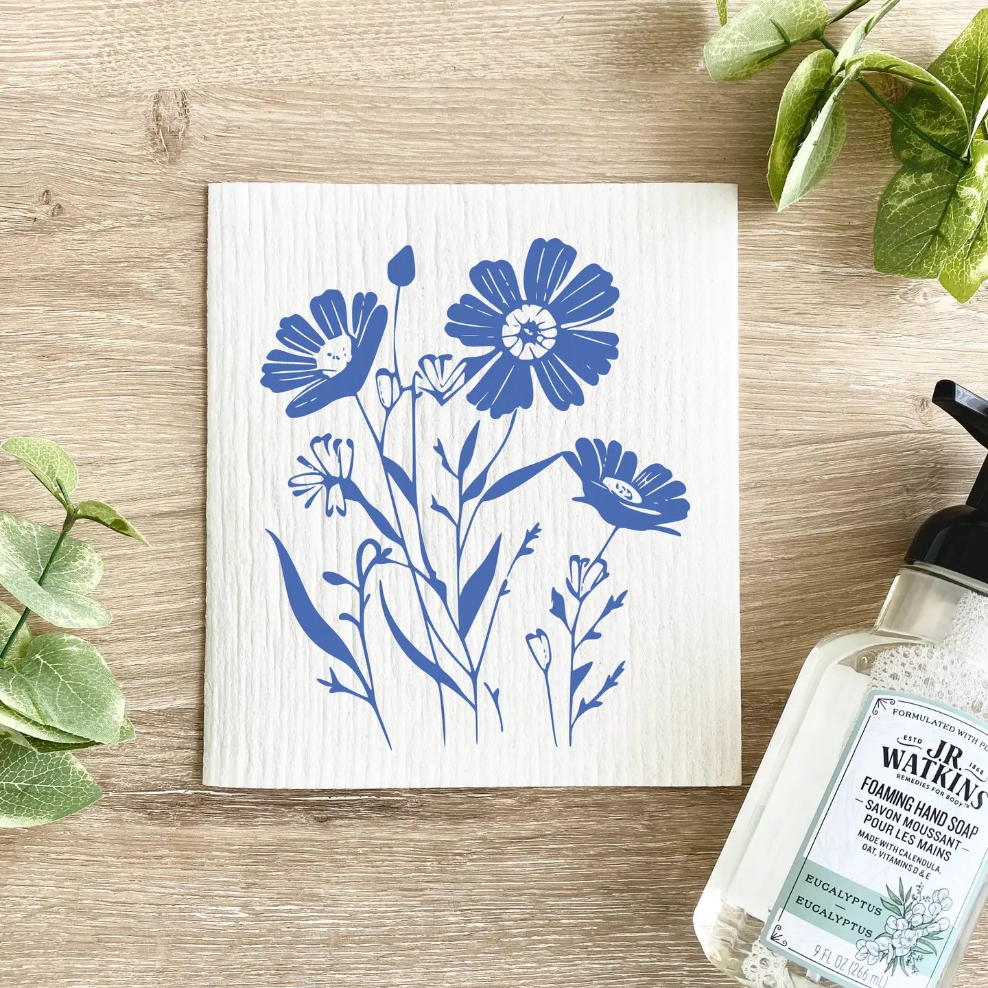 Swedish Dishcloths {Mult. Prints}