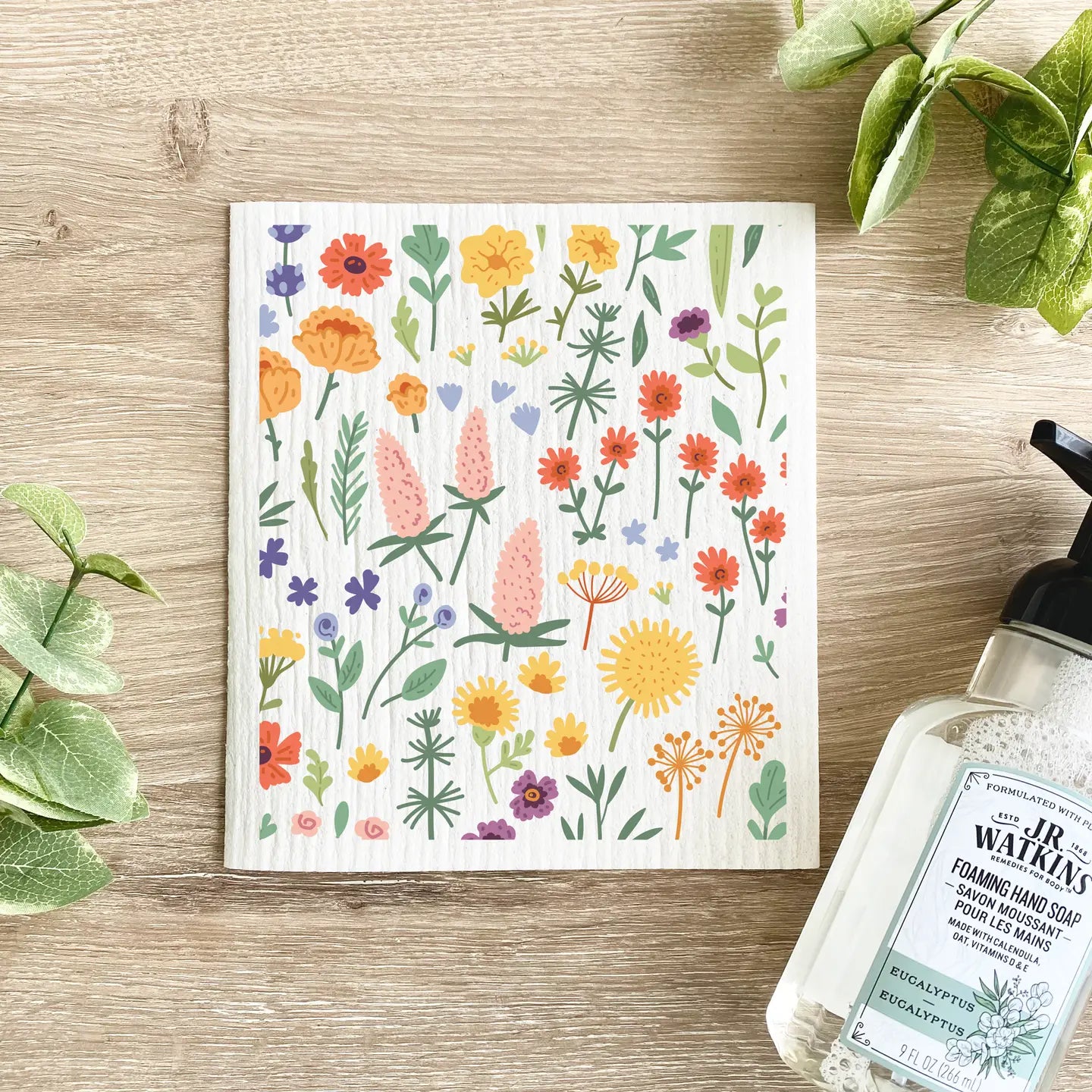 Swedish Dishcloths {Mult. Prints}