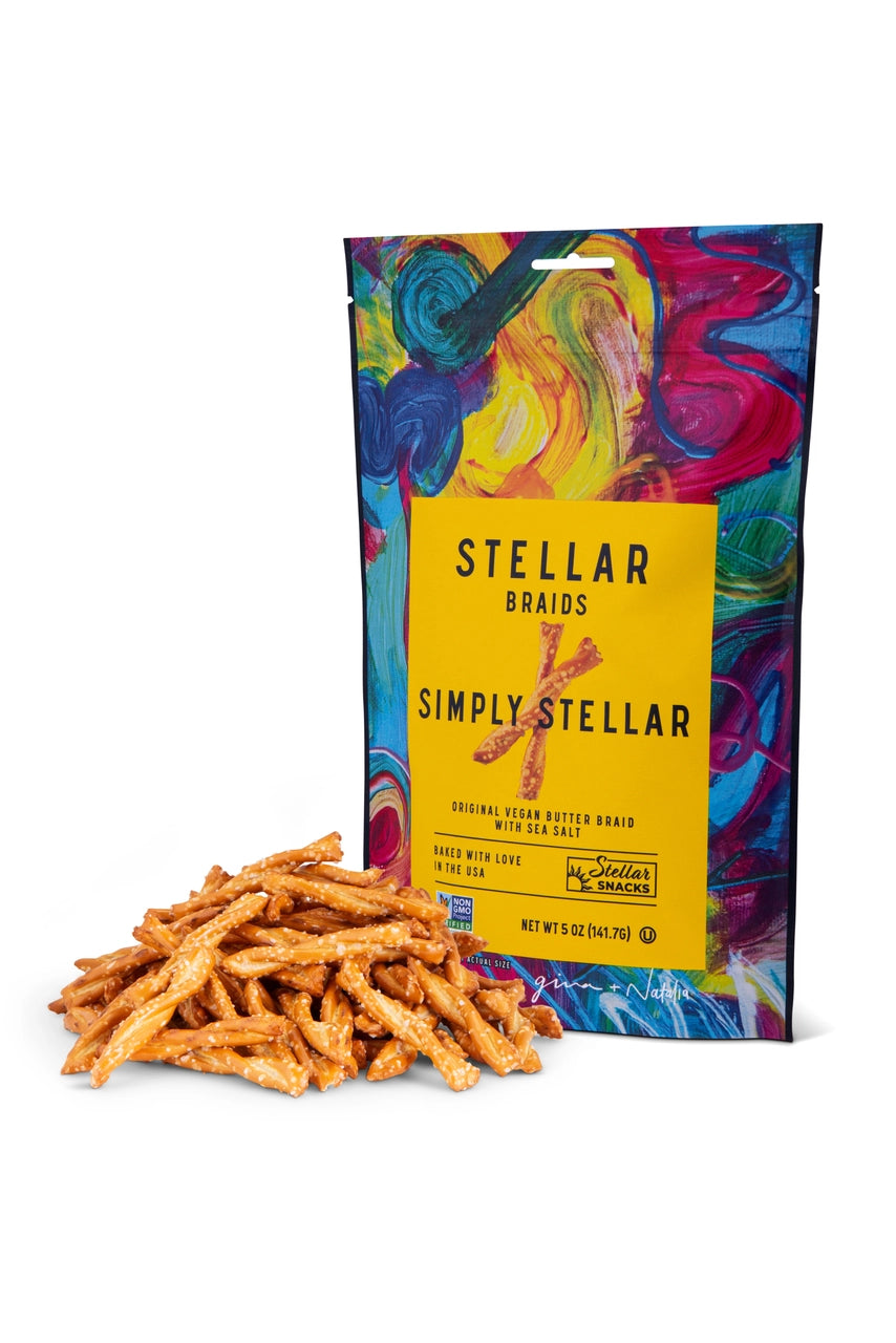 Stellar Pretzel Braids - Simply Stellar 5oz