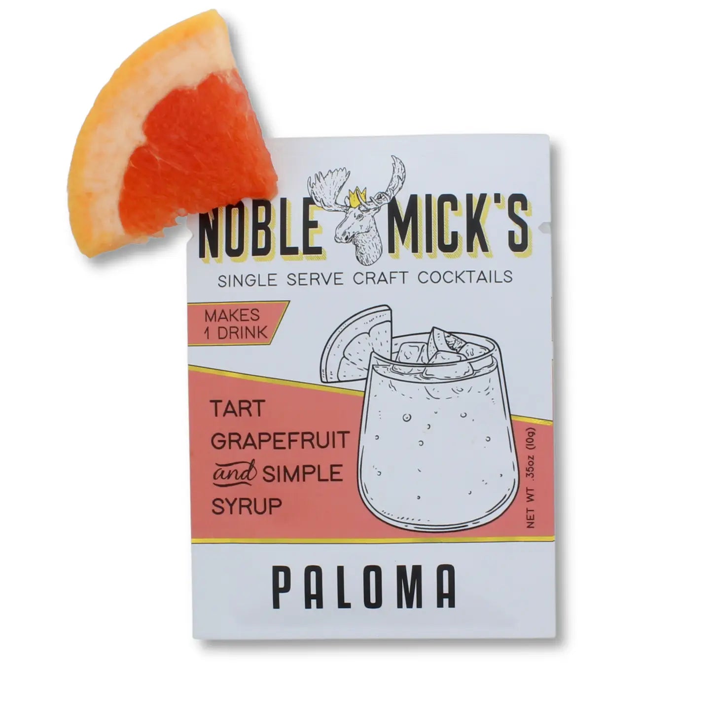 Single Serve Craft Cocktail - Paloma