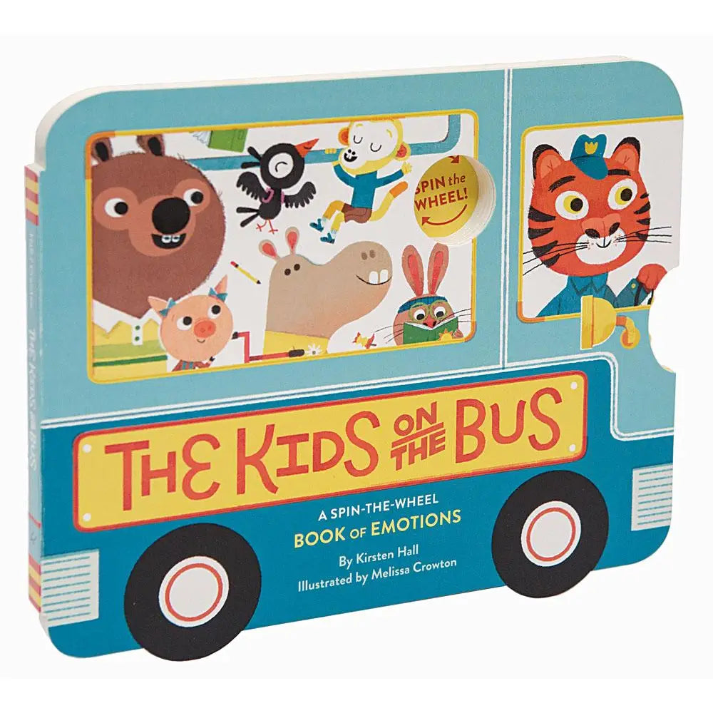 The Kids On the Bus Board Book