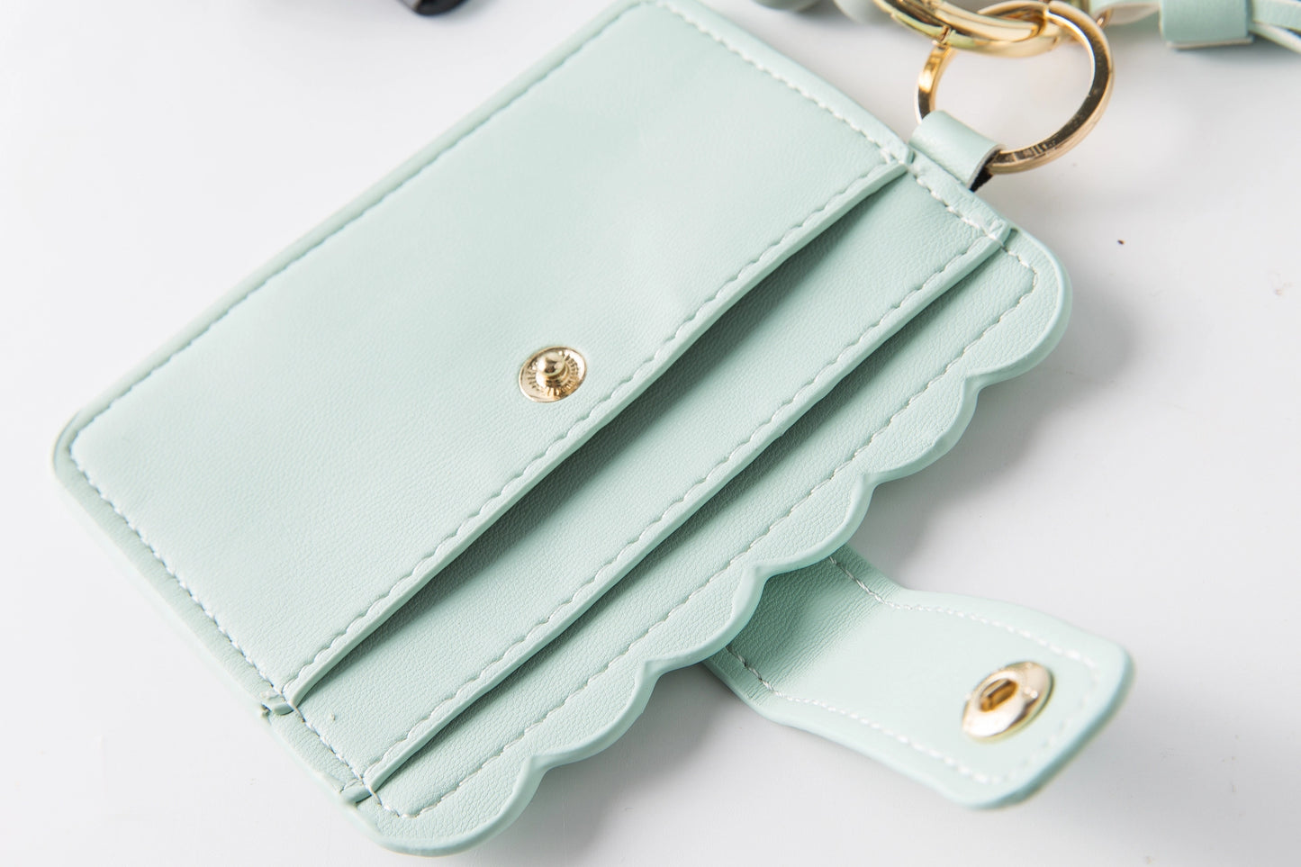 Silicone Wristlet + Wallet {Mult. Colors}