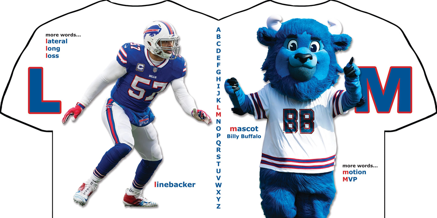 Buffalo Bills - "Buffalo Bills ABC" Book