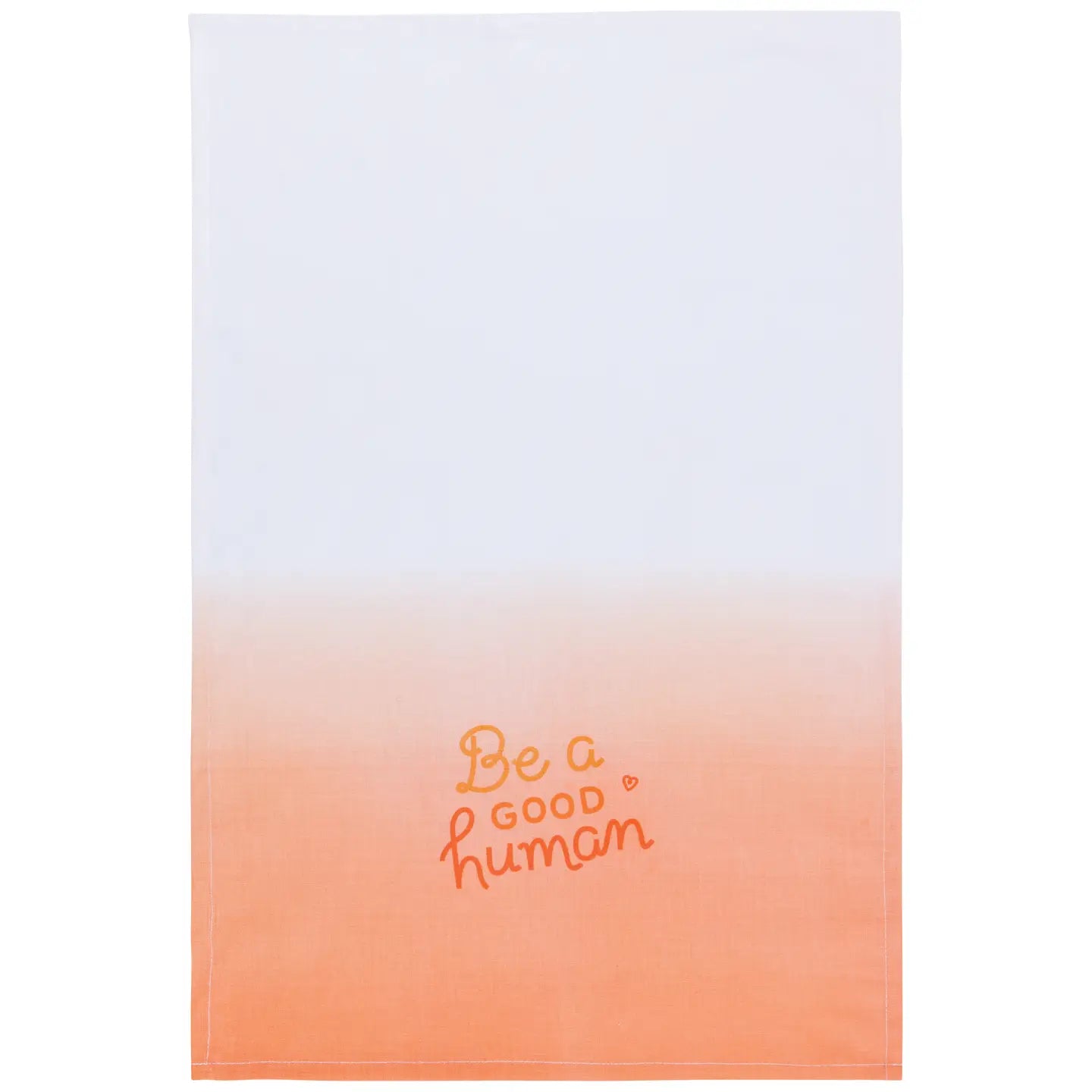 Be A Good Human Mug & Dishtowel Set