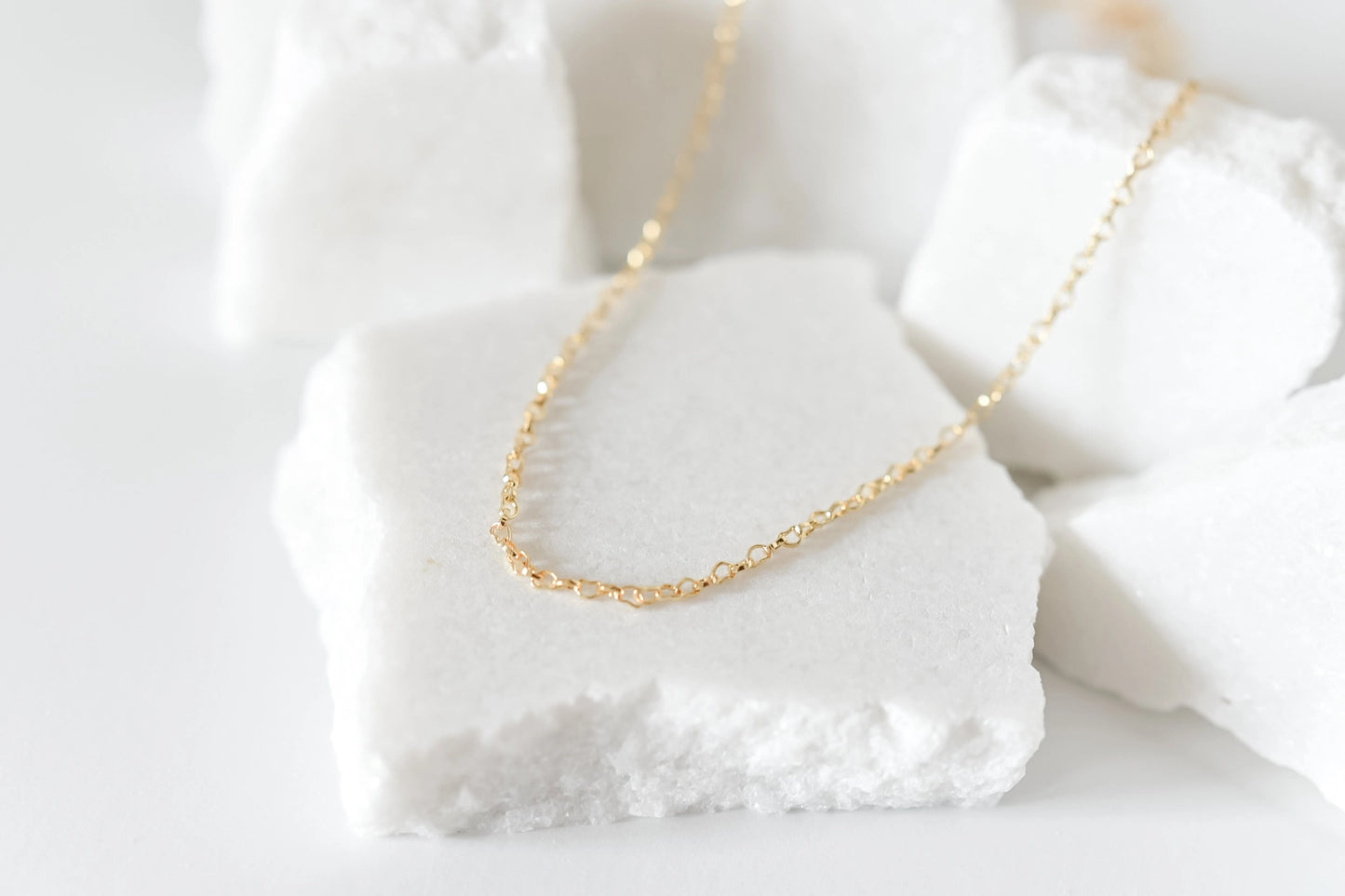 The Maggie Heart Dainty Necklace