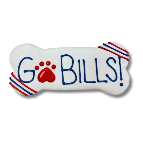 Buffalo Bills - Dog Treat GO BILLS!
