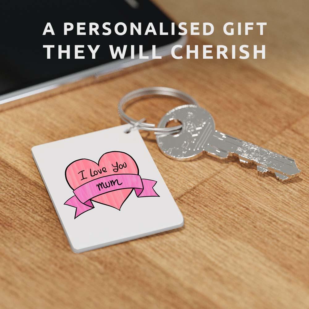 Drawing Shrink Keyring