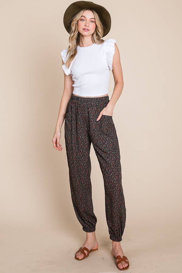Flora Joggers