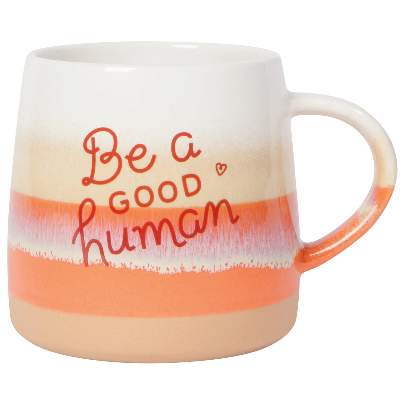 Be A Good Human Mug & Dishtowel Set