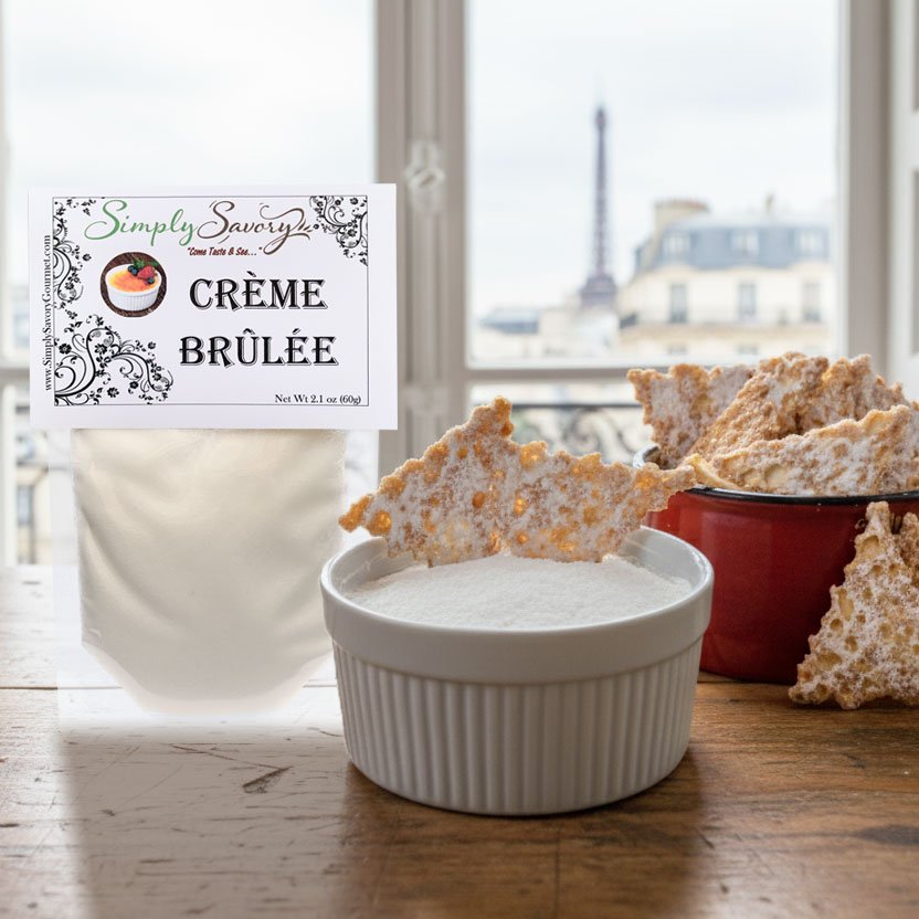 Simply Savory Dip Mix - Crème Brûlée Dessert