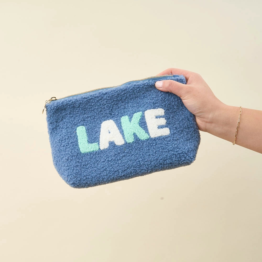 Teddy Pouch - Lake