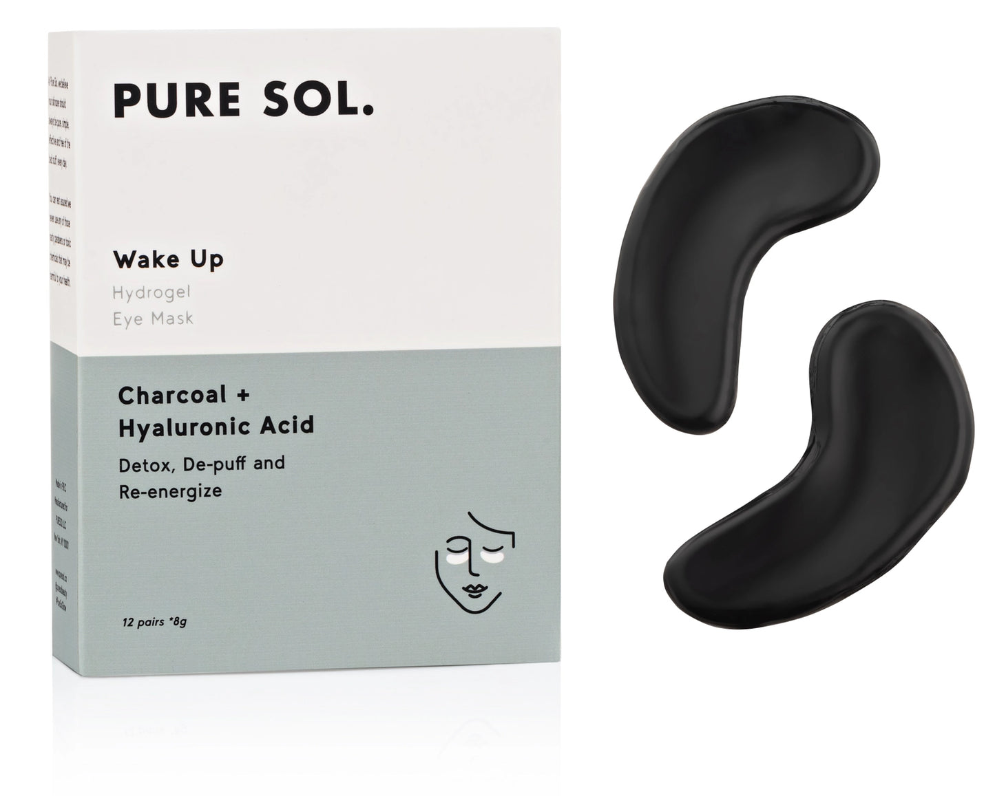 Pure Sol Eye Masks - Wake Up